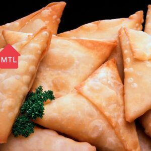 Samosas végétariens (4)