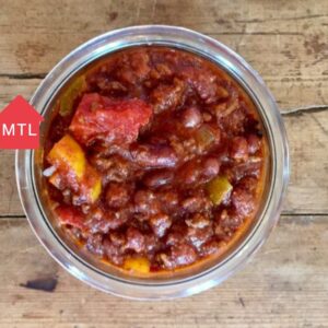 Chili végétarien aux lentilles