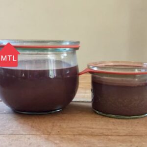 Crème aux oeufs au chocolat (150 g)