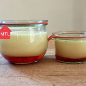 Crème caramel (150 g)