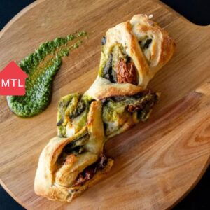 Ficelle pesto