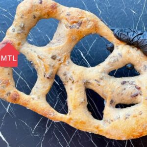 Fougasse aux olives