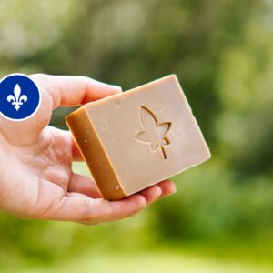 Savon au sirop d'érable