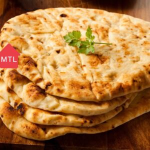 Pains naan (lot de 5)