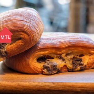 Pains suisses au chocolat (Lot de 2)
