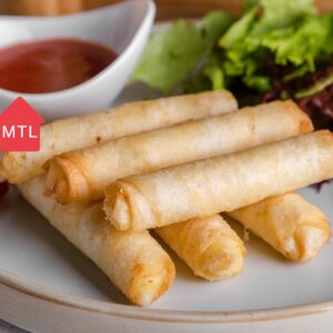 Rouleaux de fromage (6)
