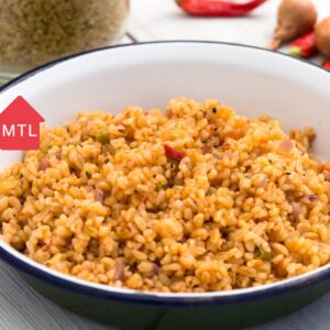 Salade de boulgour-tomate