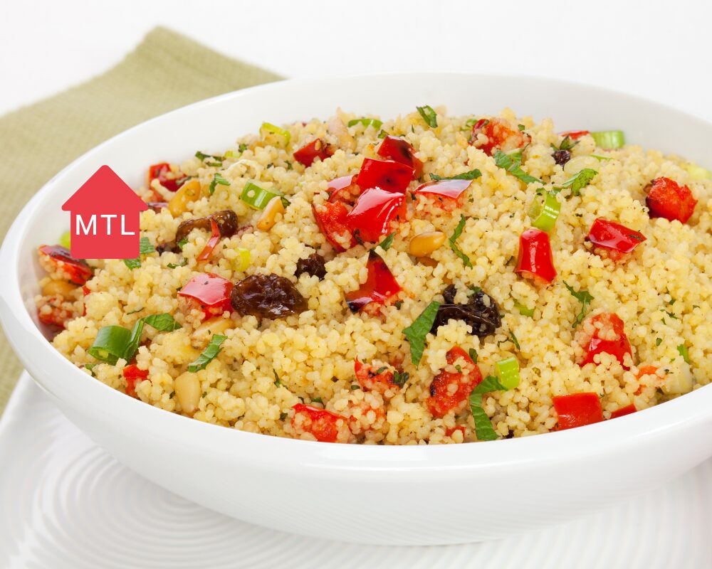 Salade de couscous