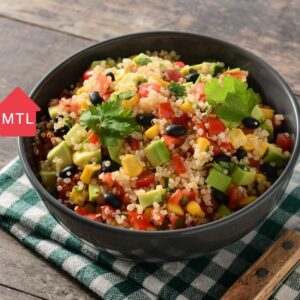 Salade de quinoa