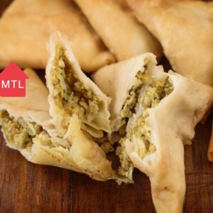 Samosas au poulet aux grains (4)