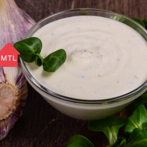 Sauce à l'ail
