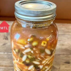 Soupe minestrone (900mL)
