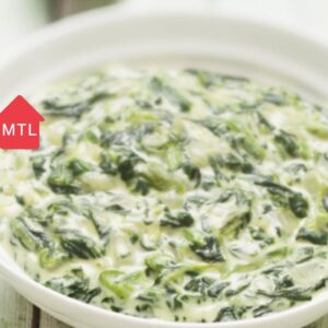 Tapenade aux épinards (250 ml)