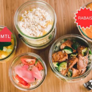 5 repas DATES COURTES - Choix du chef - EXCLUSIVITÉ