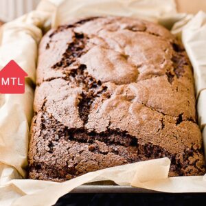 Cake au chocolat