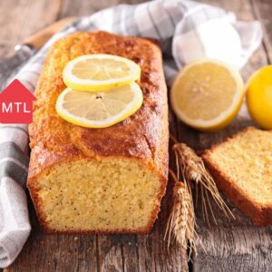Cake citron pavot