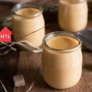 Pannacotta au Caramel