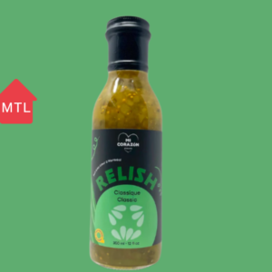 Relish classique de concombre (350 ml)