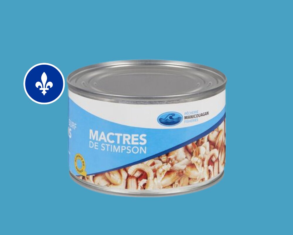 Mactres de Stimpson sauvages (142 gr)