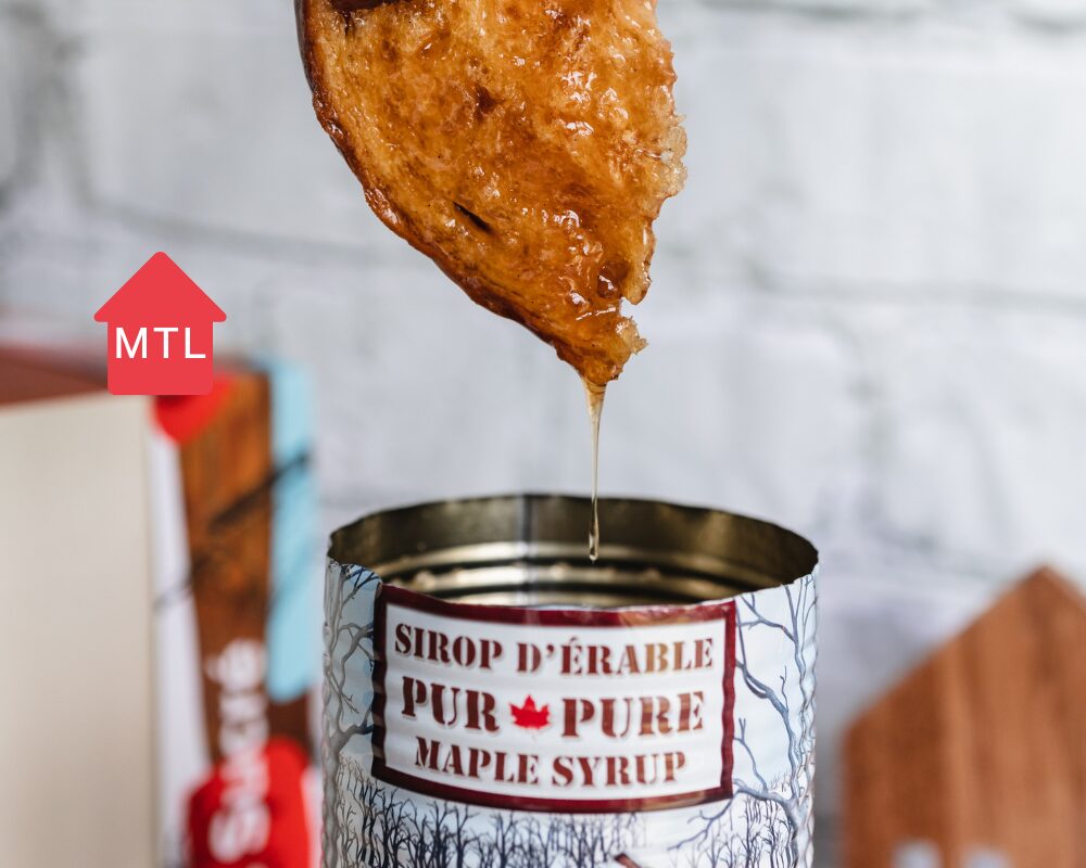 Panettone à l'érable - Bec sucré