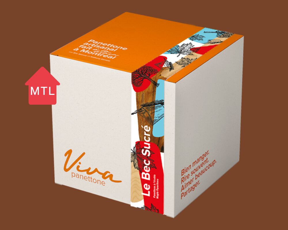 Panettone à l'érable - Bec sucré – Image 2