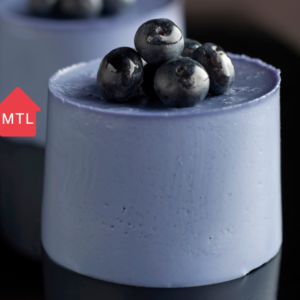 Panacotta aux camerises
