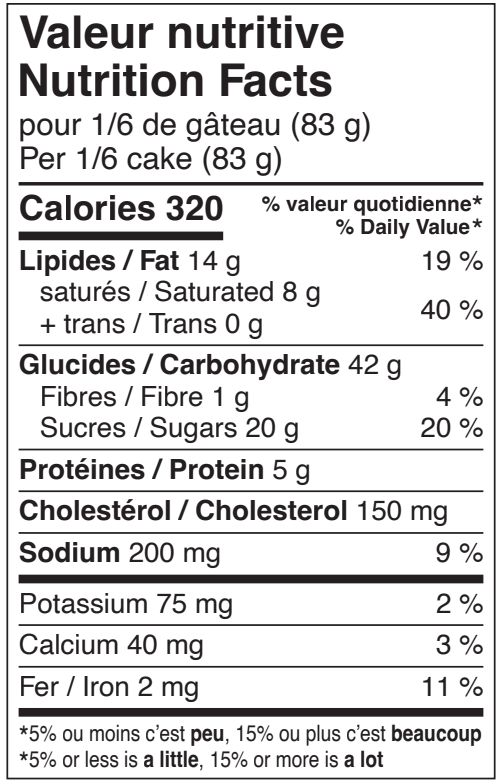 Panettone à l'érable - Bec sucré – Image 5