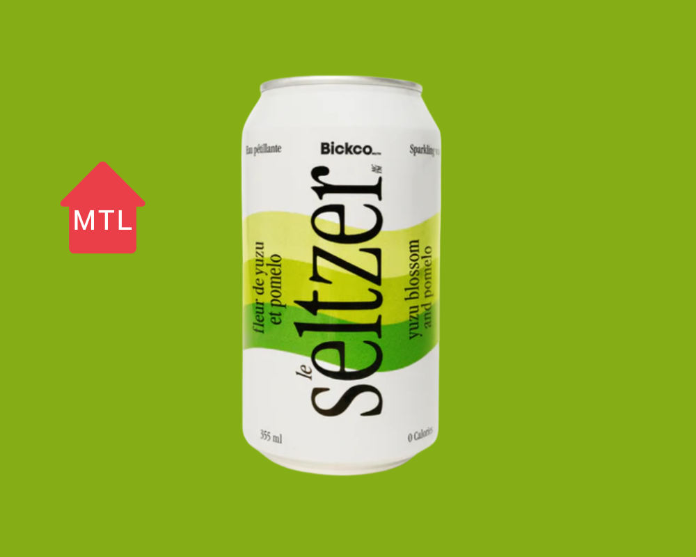 Eau pétillante Yuzu/Pomelo