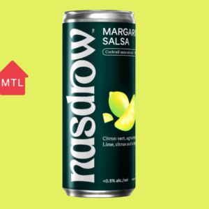 Margarita Salsa sans alcool - Nasdrow