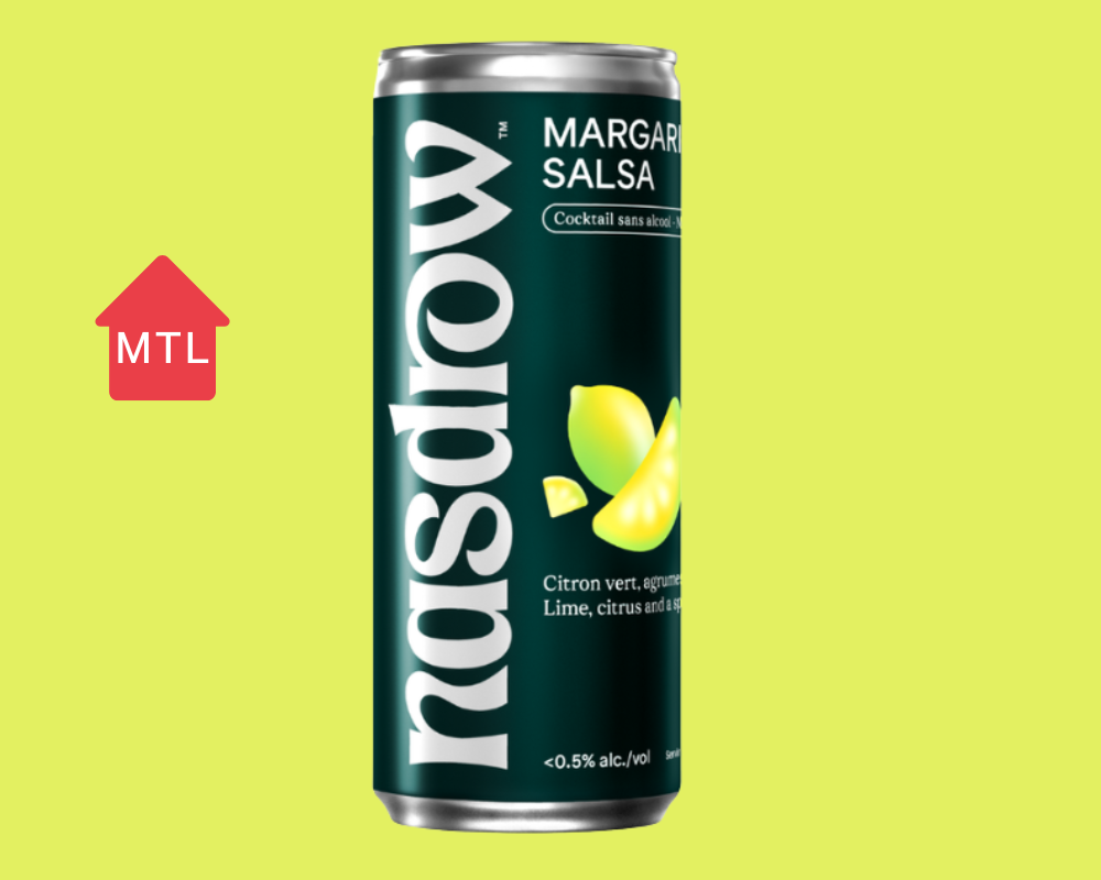 Margarita Salsa sans alcool - Nasdrow