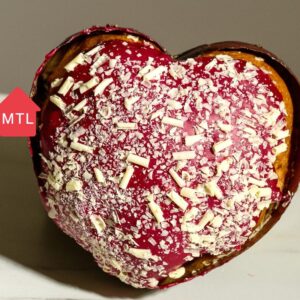 Panettone J'aime ta fraise