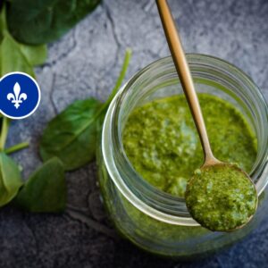Pesto du Jardin (195gr)