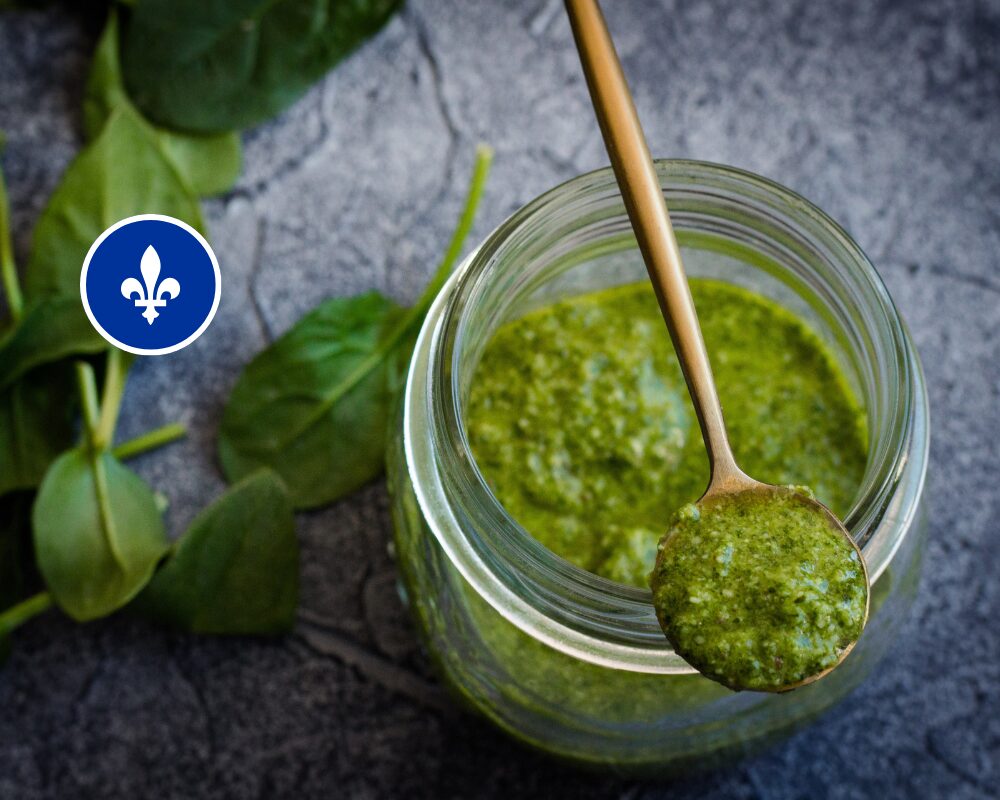 Pesto du Jardin