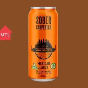 Sober Carpenter Lager Mexicaine (Sans Alcool)