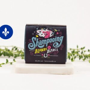 Barre shampooing - Cheveux blonds et blancs