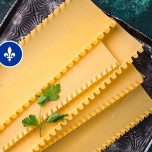Pâtes à lasagne (Québec), 300gr