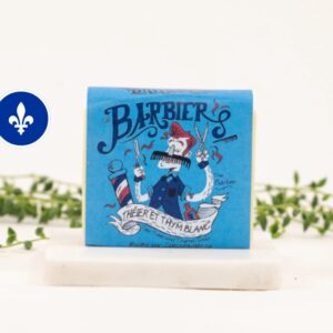Savon Le Barbier - théier et thym blanc