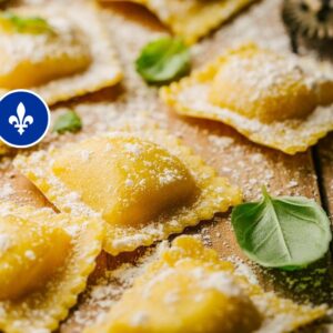 Raviolis à la ricotta