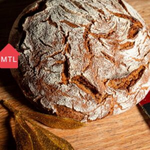 Tourte au seigle