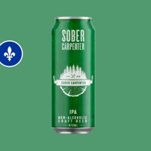 Sober Carpenter IPA - Bière sans alcool (473 ml)