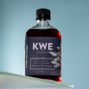 Sirop bleuet et lavande