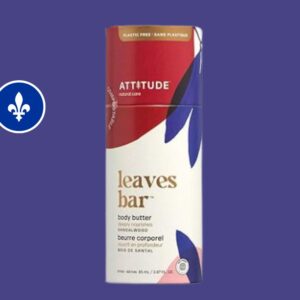 Beurre corporel nourrissant au Bois de Santal en bâton