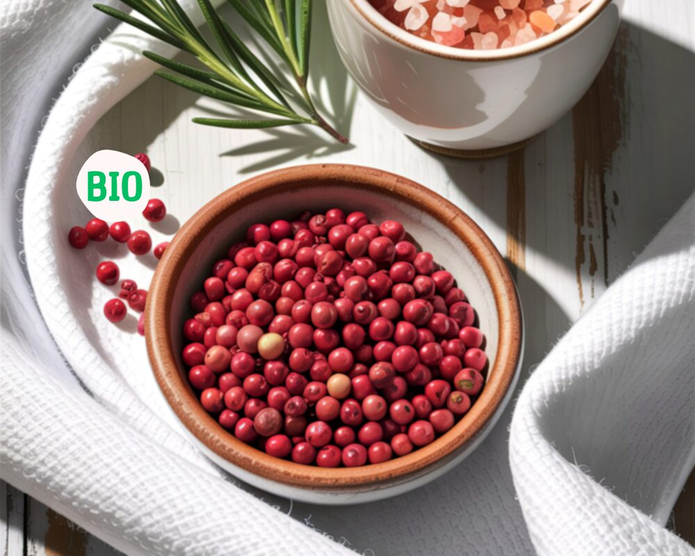 Poivre rose Bio