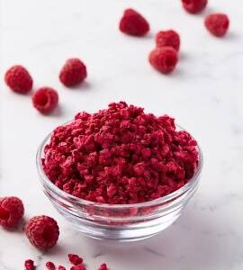 Framboises du Québec lyophilisées – Lyo & Co.