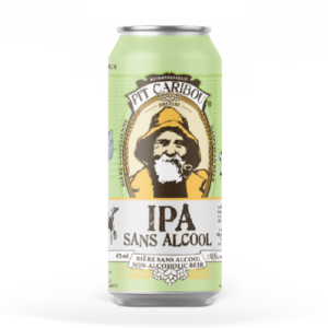 Bière sans alocool IPA Pit caribou