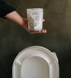 Pastilles nettoyantes pour la cuvette – The Unscented Co. (22u.)