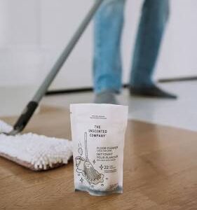 Tablettes nettoyantes pour plancher – The Unscented Co. (22u.)