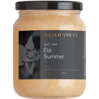 Miel biologique brut (500 g) – Miels d’Anicet