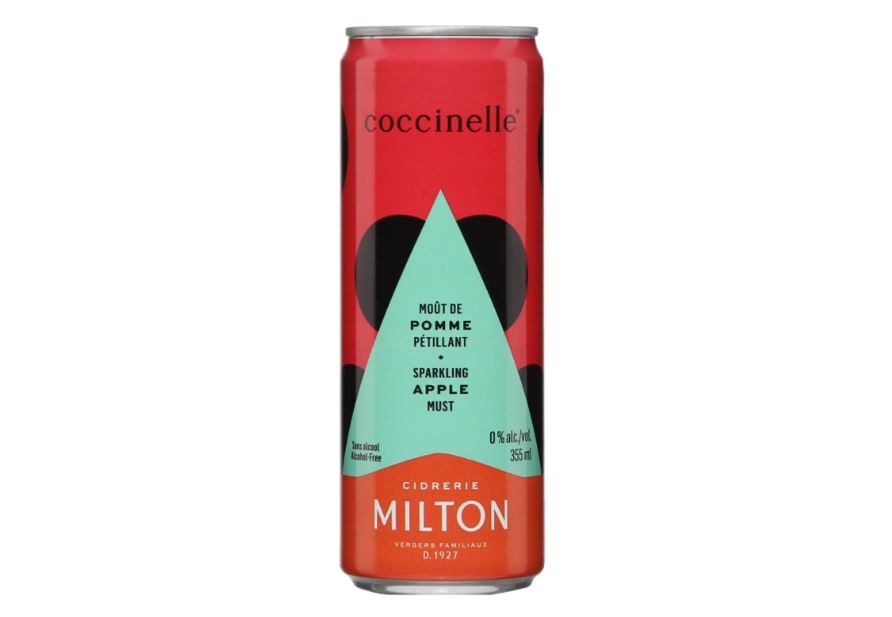 Moût de pomme sans alcool (La Coccinelle) – Cidrerie Milton