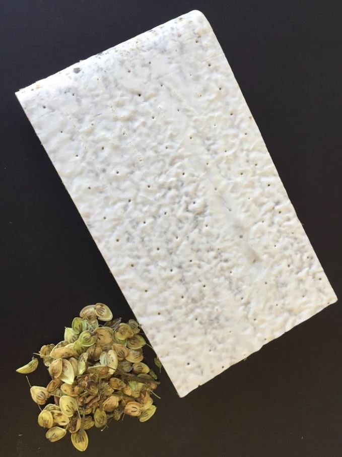 Tempeh de lentilles, algues wakame et berce laineuse (240 g) – La Fermenterie du Père Canuel